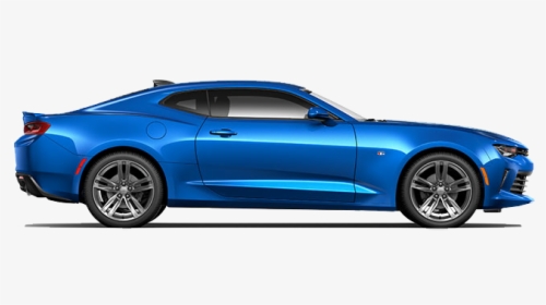 2017 Chevrolet Camaro - 2016 Blue Camaro With Red Calipers, HD Png Download, Transparent PNG