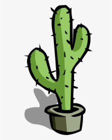 Clip Art Cartoon Cactus Png - Cartoon Cactus Png, Transparent Png, Transparent PNG