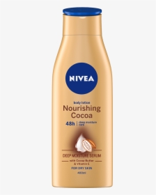 Dry Skin Nivea Cocoa Lotion, HD Png Download, Transparent PNG