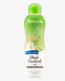 Tropiclean Lime And Cocoa Butter Shed Control Conditioner - Tropiclean Shampoo, HD Png Download, Transparent PNG
