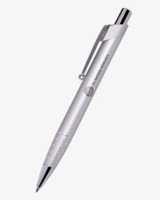 Pen Silver - Silver Pen Png, Transparent Png, Transparent PNG