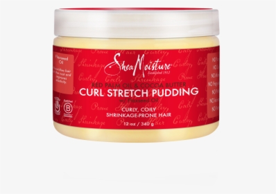 Red Palm Oil & Cocoa Butter Curl Stretch Pudding - Shea Moisture Curl Stretch Pudding, 12 Oz, HD Png Download, Transparent PNG