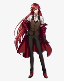 Grell Memes - Anime - Grell Sutcliff Trans Icon, HD Png Download, Transparent PNG