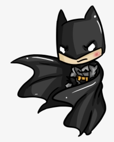 Batman, Chibi, And Batman Chibi Image - Cartoon Cute Batman Png, Transparent Png, Transparent PNG
