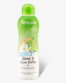 Tropiclean Lime & Cocoa Conditioner, HD Png Download, Transparent PNG