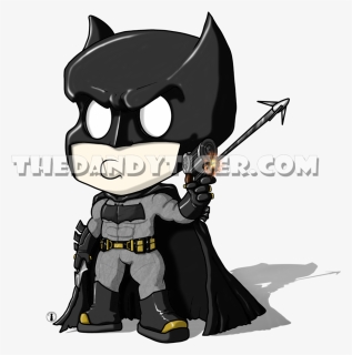 Transparent Batman Chibi Png - Cartoon, Png Download, Transparent PNG