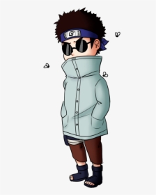 Little Shino In Naruto, HD Png Download, Transparent PNG
