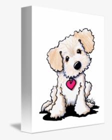 Goldendoodle Labradoodle Maltese Dog Golden Retriever - Cockapoo Puppy Cartoon Cockapoo, HD Png Download, Transparent PNG