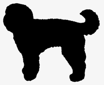 Labradoodle Drawing Water Dog For Free Download - Doodle Silhouette, HD Png Download, Transparent PNG