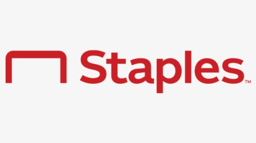 Staples Logo Transparent, HD Png Download, Transparent PNG