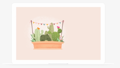 Cactus, Hd Wallpaper - Prickly Pear, HD Png Download, Transparent PNG