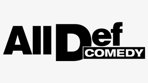 All Def Comedy Logo, HD Png Download, Transparent PNG