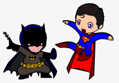 Superman Vs Batman Clipart Image Group - Batman Vs Superman Clipart, HD Png Download, Transparent PNG