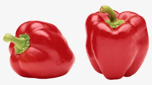 Paprika Transparent Image - Red Colour Vegetables Name, HD Png Download, Transparent PNG