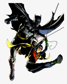 Transparent Batman And Robin Clipart - Batman And Robin Png, Png Download, Transparent PNG