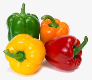 Paprika Png Image Background - Vegetable Bell Pepper, Transparent Png, Transparent PNG