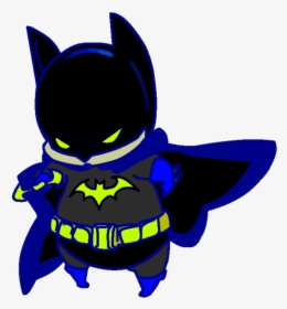 Knight Clipart Fat - Transparent Transparent Background Batman Png, Png Download, Transparent PNG