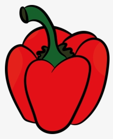 Paprika, A Vegetable, Vegetables, Eat, Healthy Food - Paprika Cartoon Png, Transparent Png, Transparent PNG
