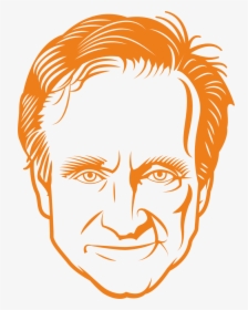 Robin Williams Silueta, HD Png Download, Transparent PNG