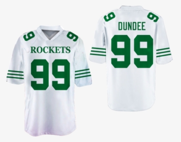 Robin Williams Jack Dundee Taft Rockets High School - Chargers Vapor Untouchable Jersey, HD Png Download, Transparent PNG