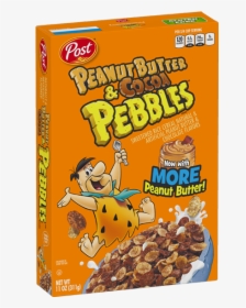 Peanut Butter Cocoa Pebbles Box - Peanut Butter And Cocoa Pebbles, HD Png Download, Transparent PNG