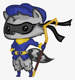 Cute Drawings Of Sly Cooper, HD Png Download, Transparent PNG