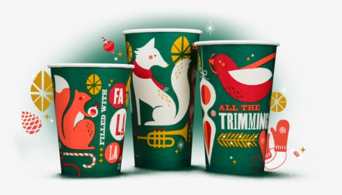 Panera Holiday Packaging - Modern Holiday Color Palettes, HD Png Download, Transparent PNG