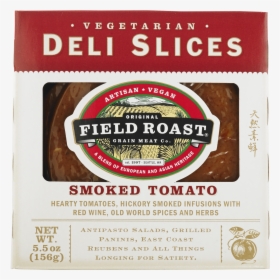 Smoked Tomato Deli Slices - Field Roast Tomato Slices, HD Png Download, Transparent PNG