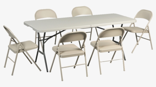 Table With Chairs Free Png Image - Tables And Chairs Png, Transparent Png, Transparent PNG