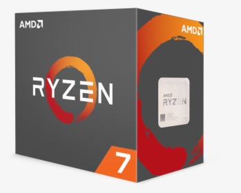 Amd Ryzen 7 3700x Desktop Processors/ Eight Core/ - Amd Ryzen 7 1700 Png, Transparent Png, Transparent PNG