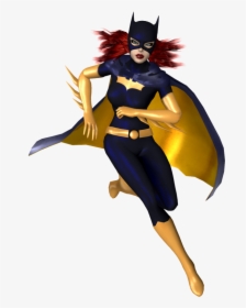 Batgirl Kitty Pryde Batman Catwoman Barbara Gordon - Batgirl Transparent Background, HD Png Download, Transparent PNG