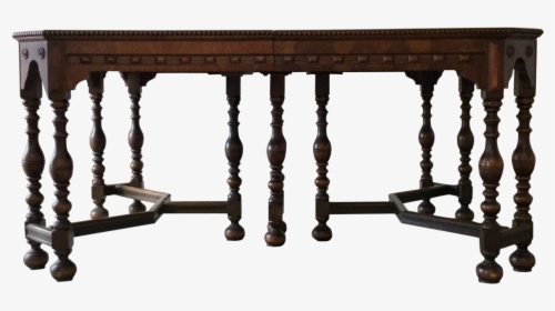 Room Tables Party Furniture Jacobean Coffee Table Ideas - Antique Berkey And Gay Dining Table, HD Png Download, Transparent PNG