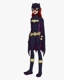 Batgirl Model - Batgirl Costume Young Justice, HD Png Download, Transparent PNG
