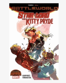 Star Lord And Kitty Pryde Comic, HD Png Download, Transparent PNG