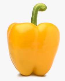Yellow Pepper - Yellow Bell Pepper Png, Transparent Png, Transparent PNG