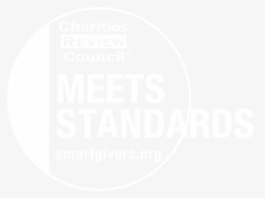 Charities Review Council - Charities Review Council Seal, HD Png Download, Transparent PNG