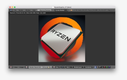 Blender Ryzengraphic, HD Png Download, Transparent PNG