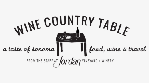 Wine Country Table - Jordan Cabernet Sauvignon, HD Png Download, Transparent PNG