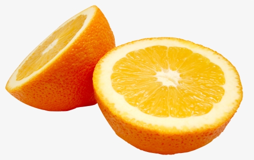 Sliced Orange Png Image - Orange With Slices Png, Transparent Png, Transparent PNG