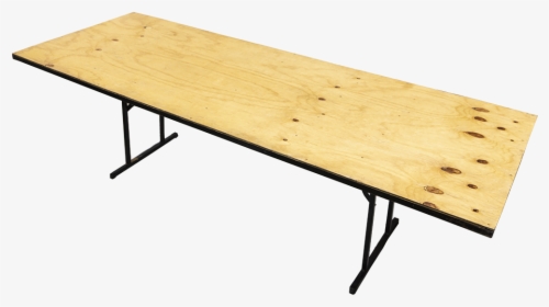 Trestle Table Timber, Standard - Trestle Tables 3m And Chair Hire Sydney, HD Png Download, Transparent PNG