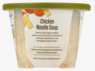 Panera Bread Chicken Noodle Soup At Home Nutrition, HD Png Download, Transparent PNG