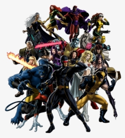 Marvel Database - Marvel Avengers Alliance X Men, HD Png Download, Transparent PNG