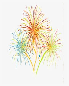 Independence Weekend Celebration And Fireworks Display - Png Fogos De Artificio Vetor, Transparent Png, Transparent PNG