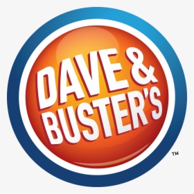 Dave And Busters Logo, HD Png Download, Transparent PNG