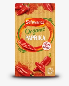 Schwartz Organic Organic Paprika Product Shot With-transpbg - Schwartz, HD Png Download, Transparent PNG