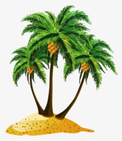 Download Beach Png Pic - Beach Tree Png, Transparent Png, Transparent PNG