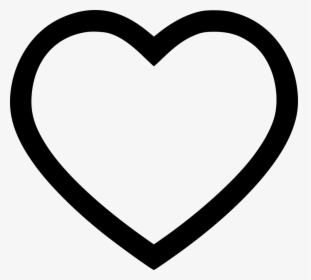 Heart Computer Icons Clip Art - Heart Line Icon Png, Transparent Png, Transparent PNG