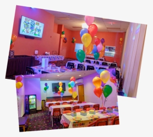 Party Rooms At The Funplex - Funplex Birthday Party Reviews, HD Png Download, Transparent PNG