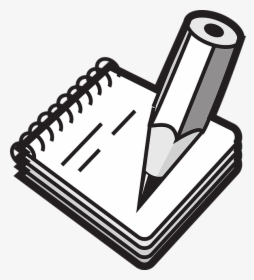 Taking Notes Clip Art, HD Png Download, Transparent PNG