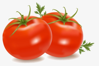 Cherry Tomato Clip Art - Transparent Background Tomato Png, Png Download, Transparent PNG